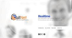 Desktop Screenshot of callnet.com