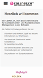 Mobile Screenshot of callnet.ch