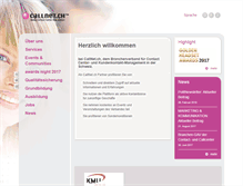 Tablet Screenshot of callnet.ch